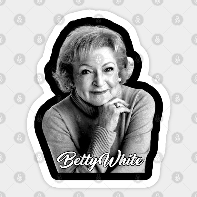 Everybody Loves Betty! Sticker by Nickoliver